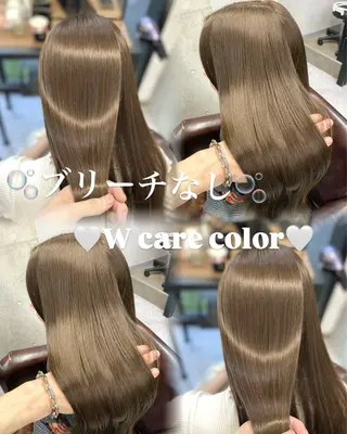 ロング 韓国/ワンホンヘア 髪質改善/MaCoのヘアスタイル