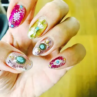 ネイル 安藤 Charlotteのネイルデザイン