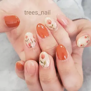 ネイル trees_ nailのネイルデザイン