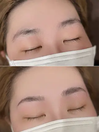 アイブロウ 岩本 麻那のマツエク・マツパデザイン