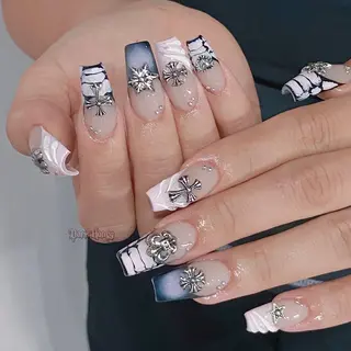 ネイル Dark honey スカルプ専門原宿店のネイルデザイン