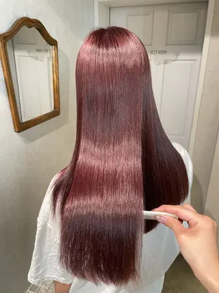 カラー 佐藤 春輝のヘアスタイル