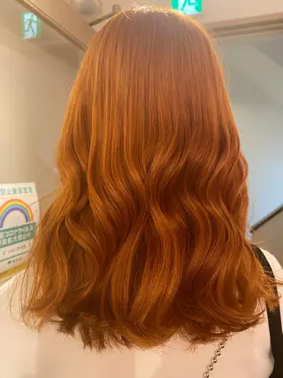 ミディアム 韓国風&髪質改善特化 ✂️MISAKI✂️のヘアスタイル