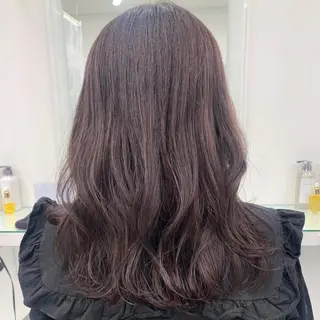 セミロング カラー ☁️グレージュカラー TAKUYA☁️のヘアスタイル