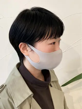 ショート 樋野 亮のヘアスタイル