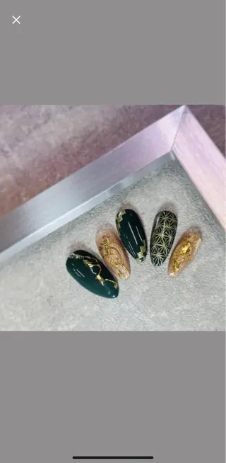 ネイル 高多 瑠美のネイルデザイン