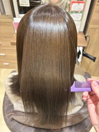 ミディアム カラー ayanabyayala浦安店所属・Aimi🎀 @a1m1_xuのヘアスタイル