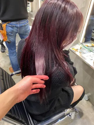 カラー ラフィスヘアー オウスケのヘアスタイル