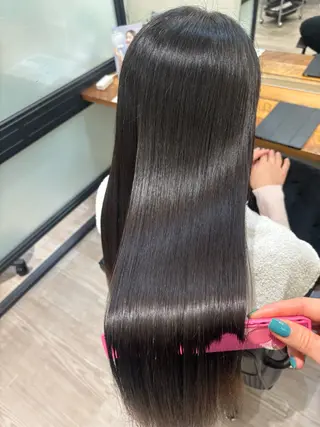 ロング 大船/ハイライト Kananiのヘアスタイル