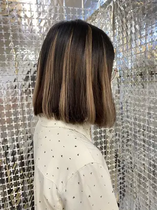 BRAS ナカガワのヘアスタイル