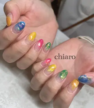 ネイル 神崎 千秋のネイルデザイン