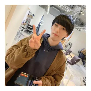 ショート メンズ ange☞ soutaのヘアスタイル