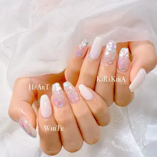 ネイル MoON...❤︎ MeGuのネイルデザイン