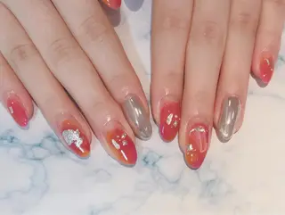 ネイル LUKE所属・もとまつ さちこのネイルデザイン