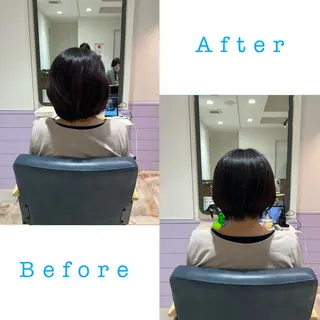 ショート 髪質改善✨石塚 真梨奈のヘアスタイル