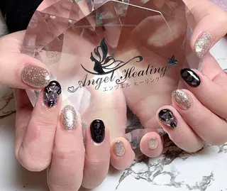 ネイル エンジェル ヒーリング 矢場町店のネイルデザイン