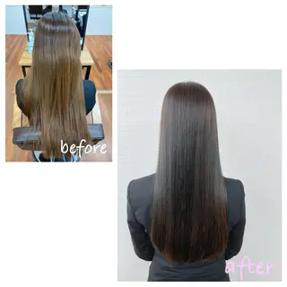 ロング カラー GRANLUSSO 〜グランルッソ駅前店所属・木口 嘉美のヘアスタイル