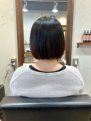 ショート カラー OPShair　ANELLO所属・ショート/ボブ/ メンズ/縮毛矯正のヘアスタイル