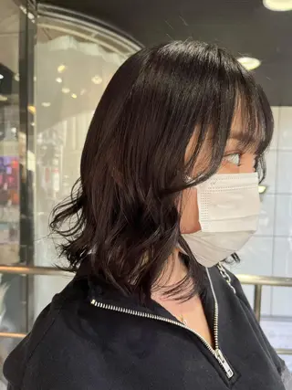 ショート カラー 💖デザインカラー/ タダ ハナカ💖のヘアスタイル