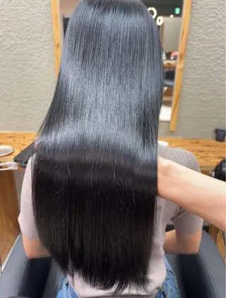 ロング 🫧艶髪/透明感🫧 EIGHT/丸山のヘアスタイル