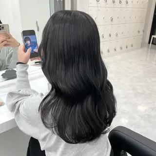 ロング カラー 🐭 MIKITO🐭のヘアスタイル