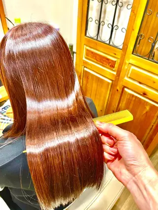 ロング brote所属・山木 裕子のヘアスタイル