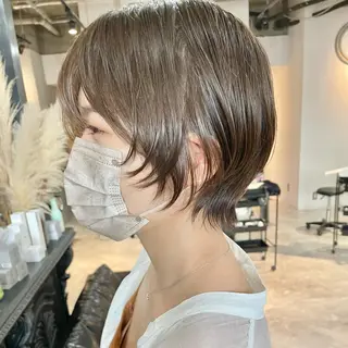 ショート カラー kvell by urban.所属・ショート・ボブ ・ウルフ✂︎IMAIのヘアスタイル