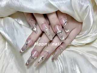 ネイル moomi nail スカルプ専門のネイルデザイン