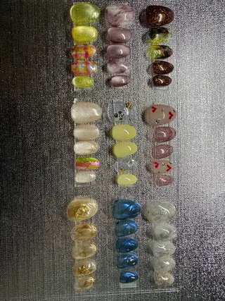 ネイル スズキ マイコのネイルデザイン