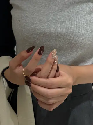 ネイル pepe大阪平野 / hinaのネイルデザイン