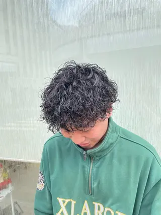 メンズ 齋藤成/ ECLAT HAIRのヘアスタイル