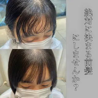 ショート パーマ SALOWIN 新宿三丁目East所属・縮毛矯正/艶カラー /美髪/ﾒｸﾞﾐのヘアスタイル