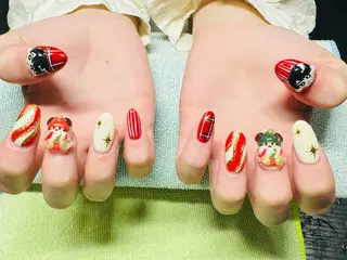 ネイル sakura09.nail所属・サクラ09 サクラ09のネイルデザイン