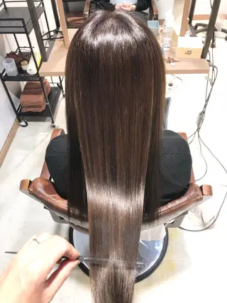 ロング よしはら かずきのヘアスタイル