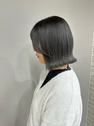 ミディアム カラー 【sica】 nanaのヘアスタイル