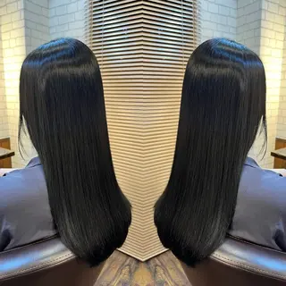 ロング カラー 🫧髪質改善×艶髪 🫧根本泰成🫧のヘアスタイル