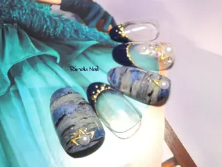 ネイル Rindu Nail 名駅miniのネイルデザイン