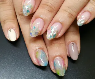 ネイル 柴田 彩のネイルデザイン