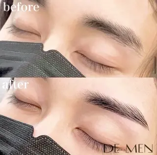 メンズ アイブロウ いしいりほ ♡ ルミネ横浜 9F💎のマツエク・マツパデザイン