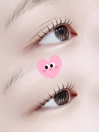 マツエク・マツパ パリジェンヌ マツエク専門店　玲子のマツエク・マツパデザイン