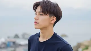 メンズ 岡 愛梨のヘアスタイル