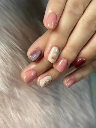 ネイル mille feuilleのネイルデザイン