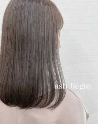 ミディアム カラー GRANLUSSO 〜グランルッソ駅前店所属・木口 嘉美のヘアスタイル