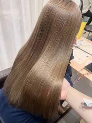 カラー 【似合わせ】 藤原 拓徒のヘアスタイル