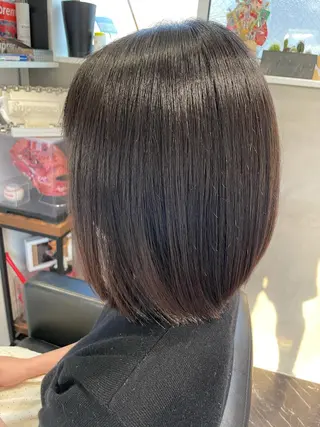 ミディアム 🔹TOMO🔹 圧倒的経験値🔹のヘアスタイル