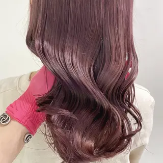 ロング カラー 透明感カラー🤍 Kaitoのヘアスタイル