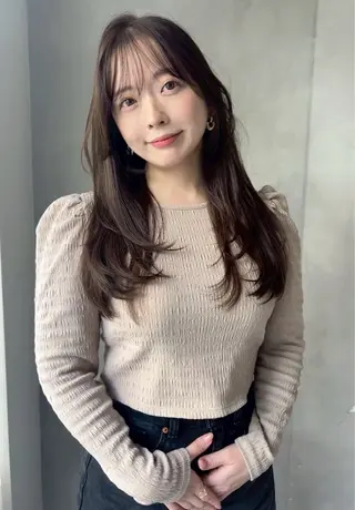 ロング 🌻 ayaka🌻のヘアスタイル