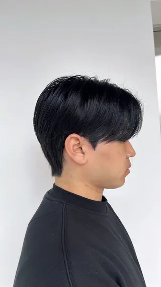 ショート パーマ メンズ 🏆メンズヘア特化 🥇代表りんぺーのヘアスタイル