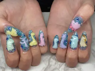 ロング ネイル Beauty Salon Luna所属・Beauty Salon Lunaのエステ・リラクイメージ