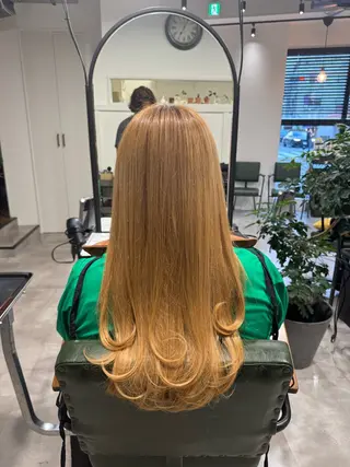 カラー 平尾/艶カラー/ アッシュ系/中川誠大のヘアスタイル